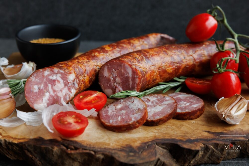 Gardžioji dešra, šalto rūkymo 1kg