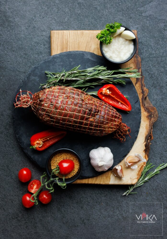 Kumpelis be odos, šalto rūkymo 500g