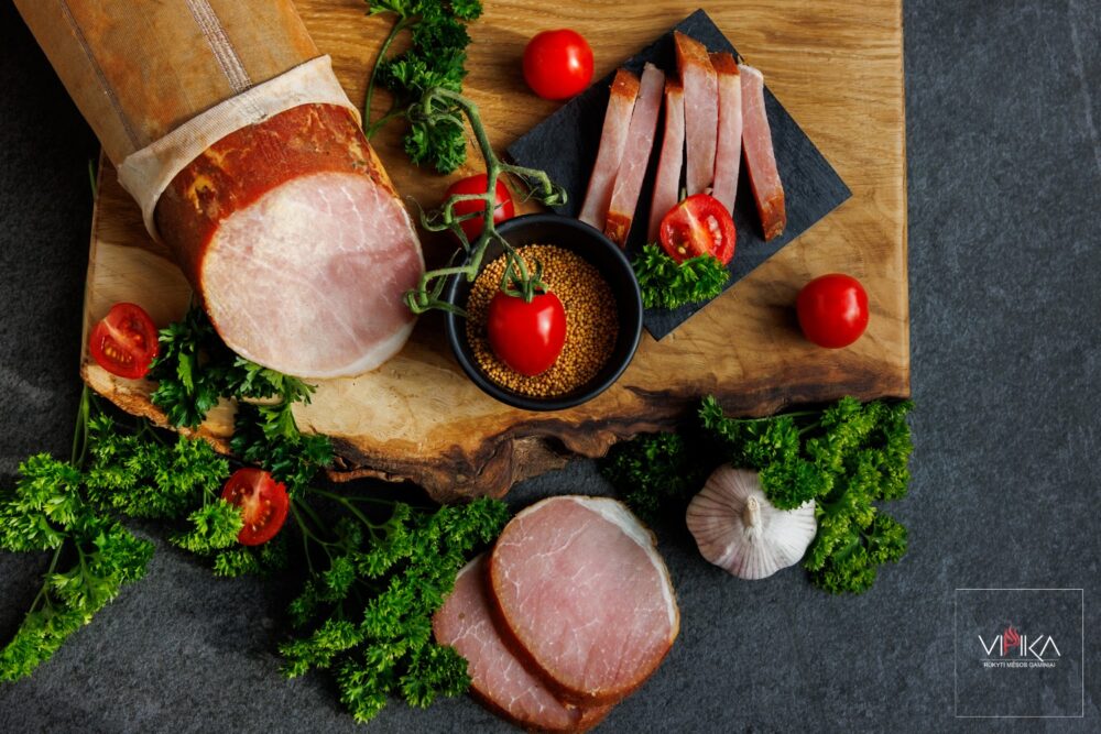 Nugarinė be odos, šalto rūkymo 500g